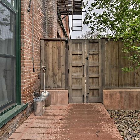Walk To Arkansas River Historic Palace Loft! Salida Esterno foto