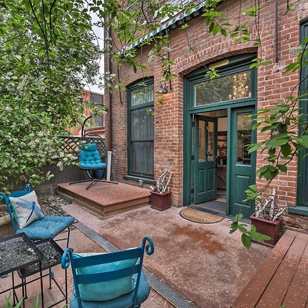 Walk To Arkansas River Historic Palace Loft! Salida Esterno foto
