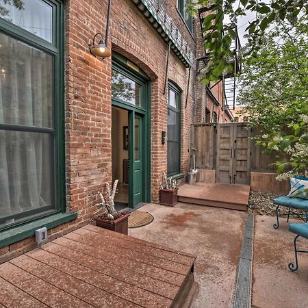 Walk To Arkansas River Historic Palace Loft! Salida Esterno foto