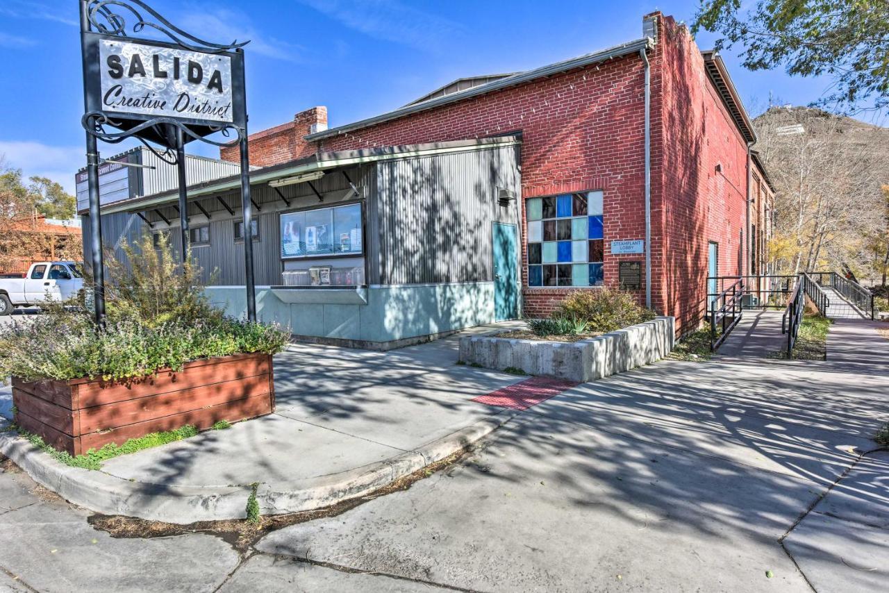 Walk To Arkansas River Historic Palace Loft! Salida Esterno foto