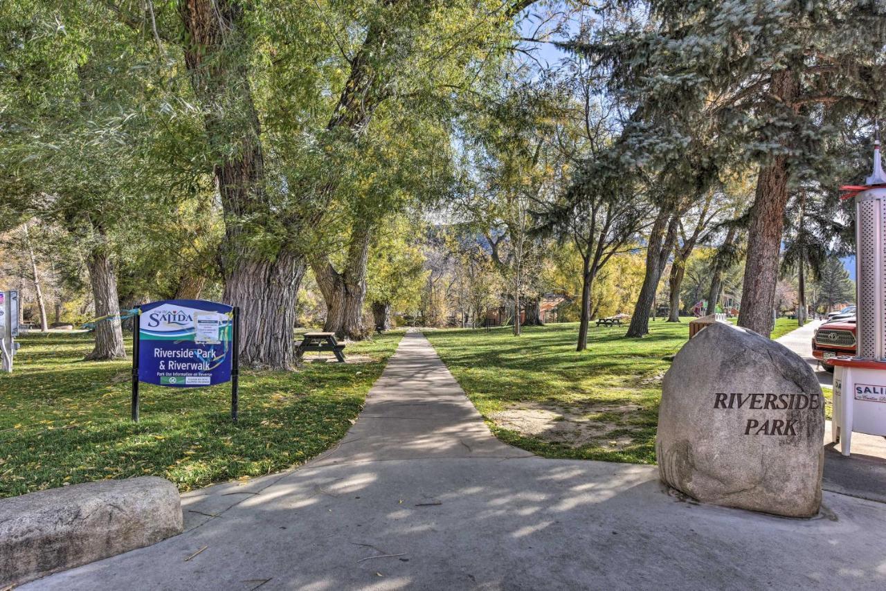 Walk To Arkansas River Historic Palace Loft! Salida Esterno foto