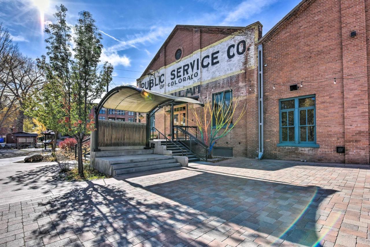 Walk To Arkansas River Historic Palace Loft! Salida Esterno foto