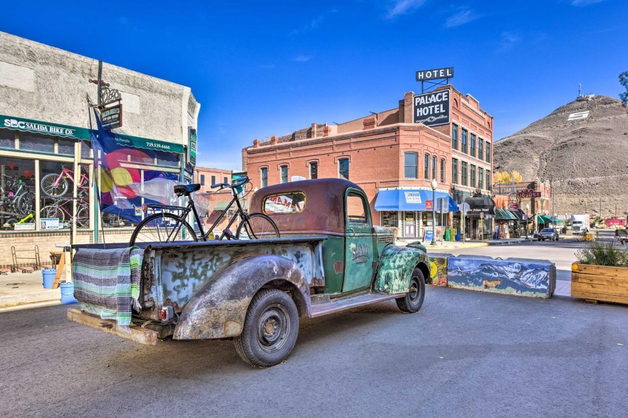 Walk To Arkansas River Historic Palace Loft! Salida Esterno foto