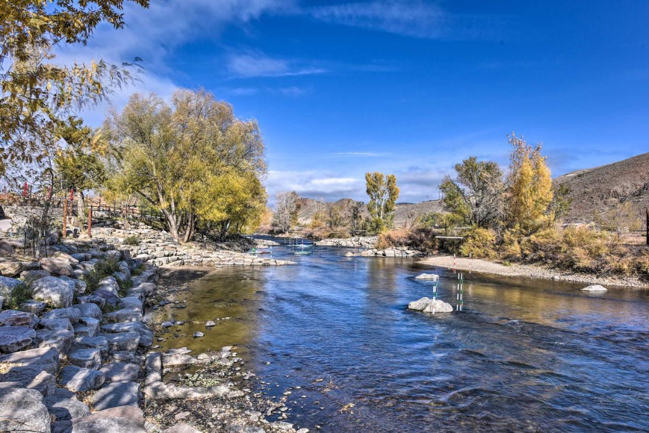 Walk To Arkansas River Historic Palace Loft! Salida Esterno foto
