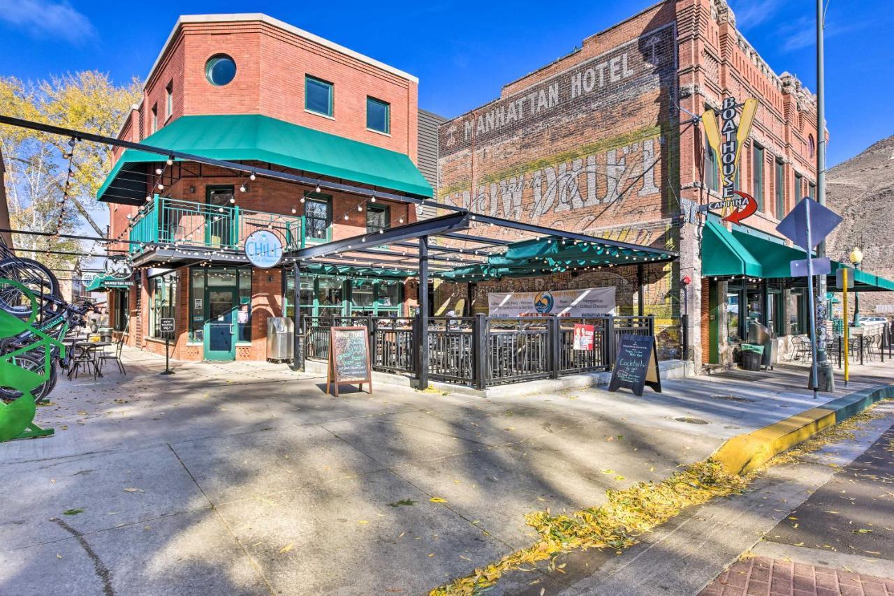 Walk To Arkansas River Historic Palace Loft! Salida Esterno foto