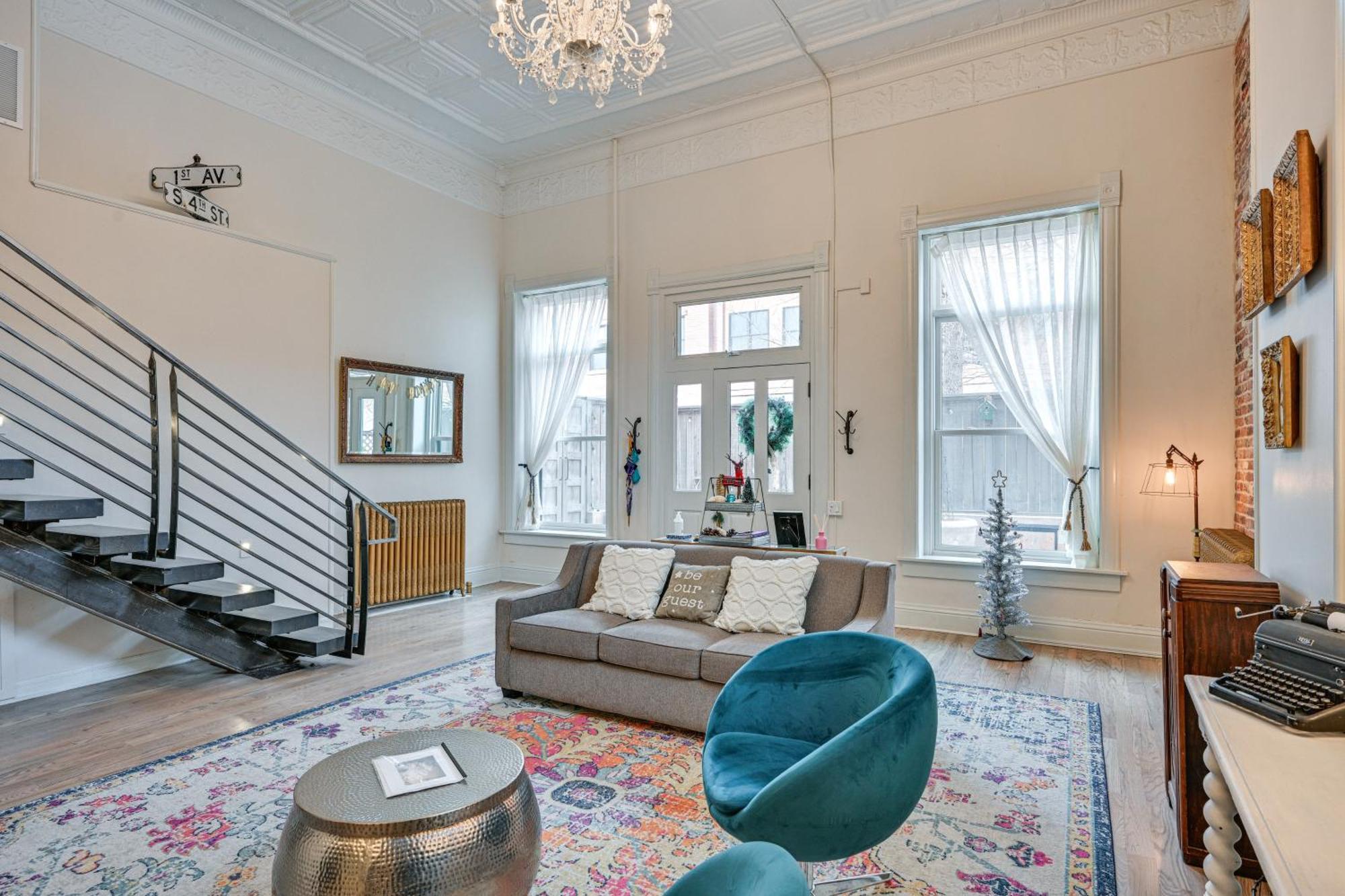 Walk To Arkansas River Historic Palace Loft! Salida Esterno foto