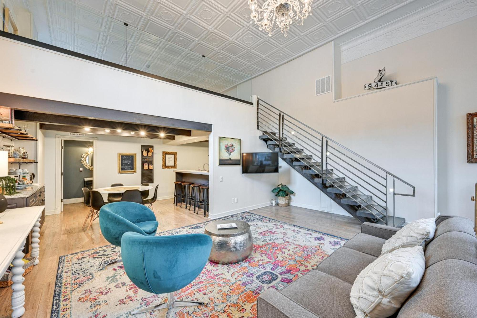 Walk To Arkansas River Historic Palace Loft! Salida Esterno foto