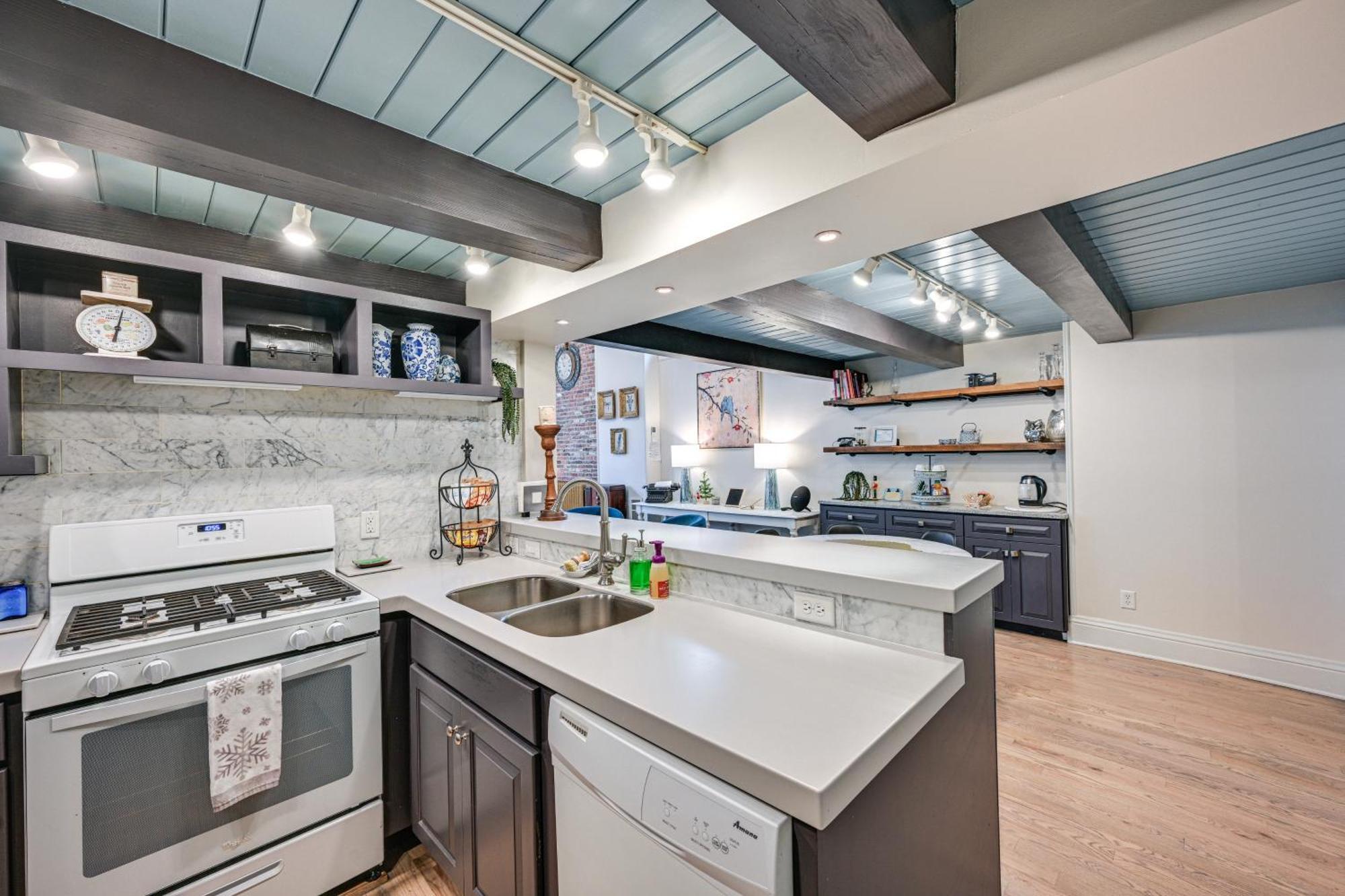 Walk To Arkansas River Historic Palace Loft! Salida Esterno foto