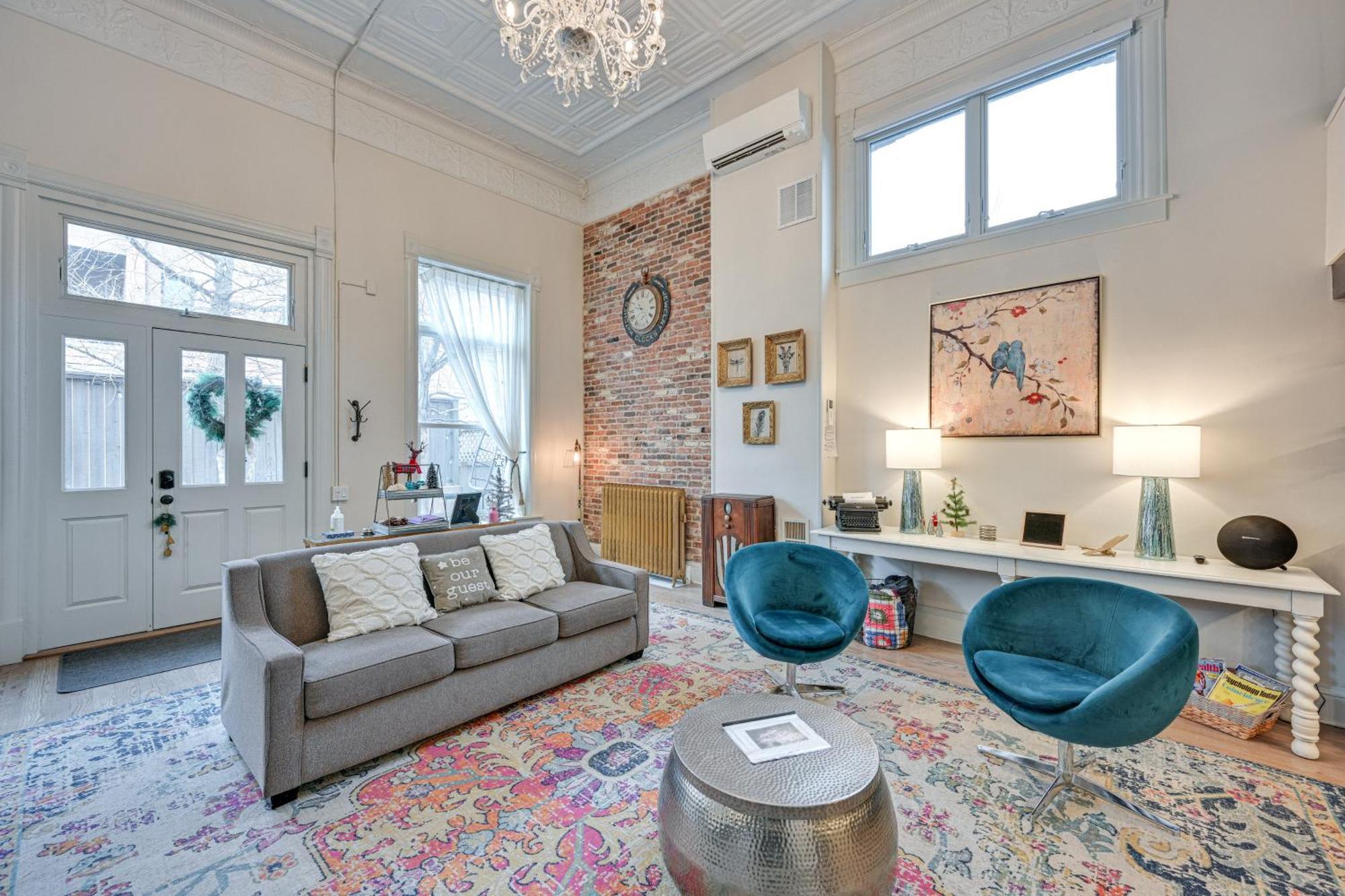 Walk To Arkansas River Historic Palace Loft! Salida Esterno foto