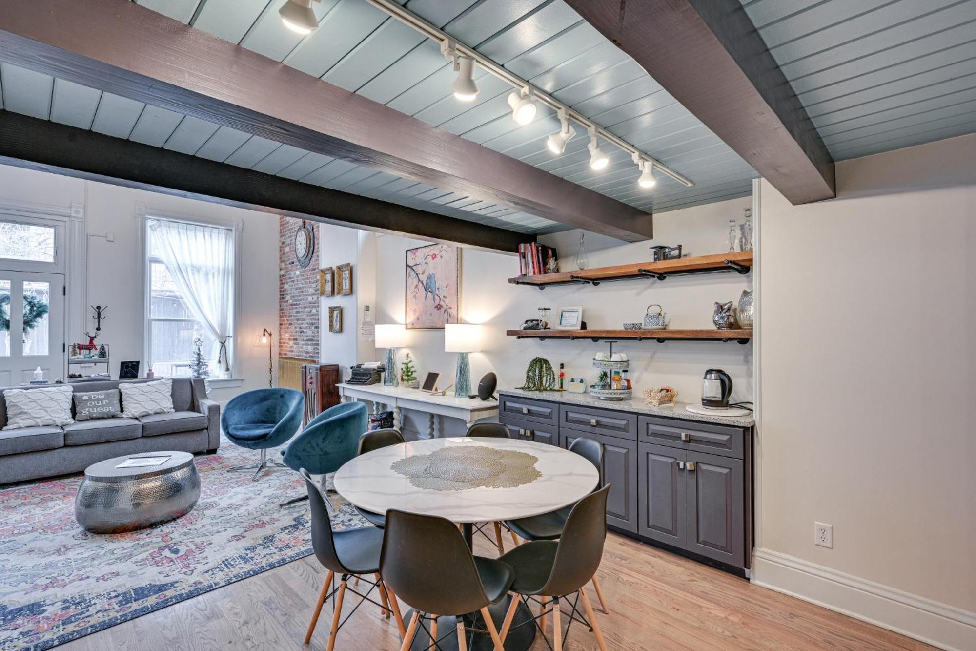 Walk To Arkansas River Historic Palace Loft! Salida Esterno foto