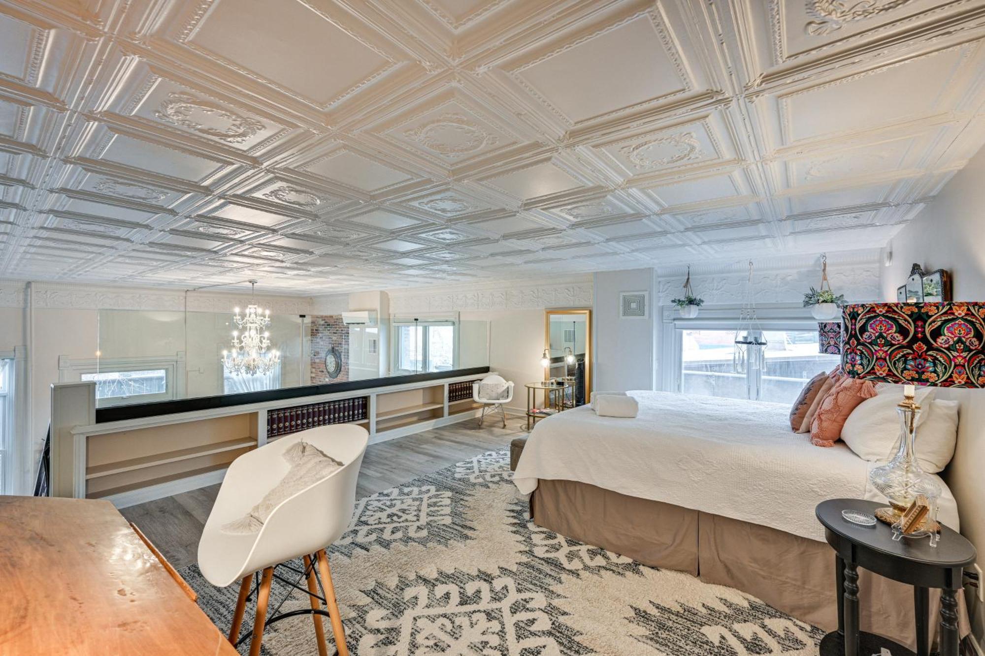 Walk To Arkansas River Historic Palace Loft! Salida Esterno foto