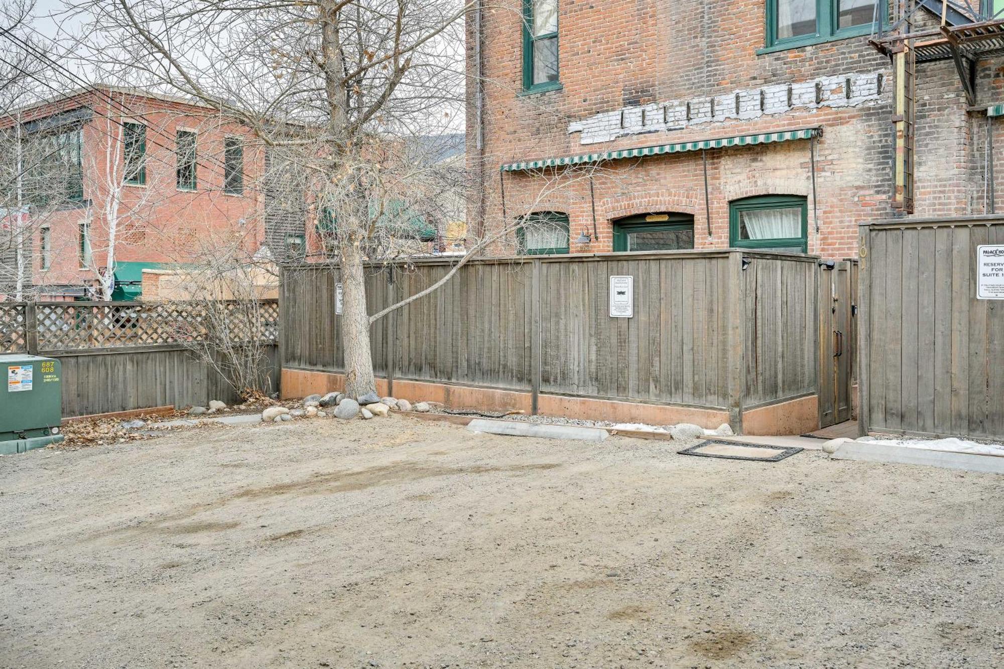 Walk To Arkansas River Historic Palace Loft! Salida Esterno foto