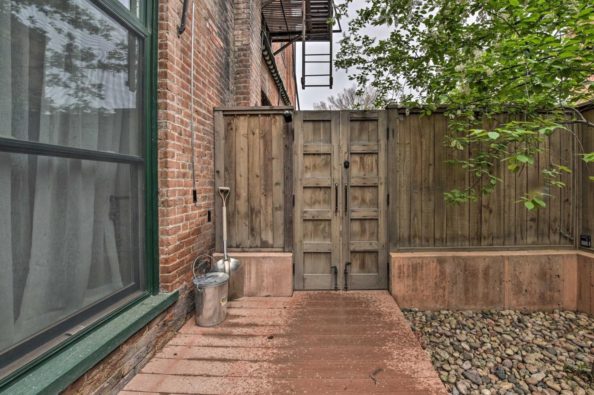 Walk To Arkansas River Historic Palace Loft! Salida Esterno foto