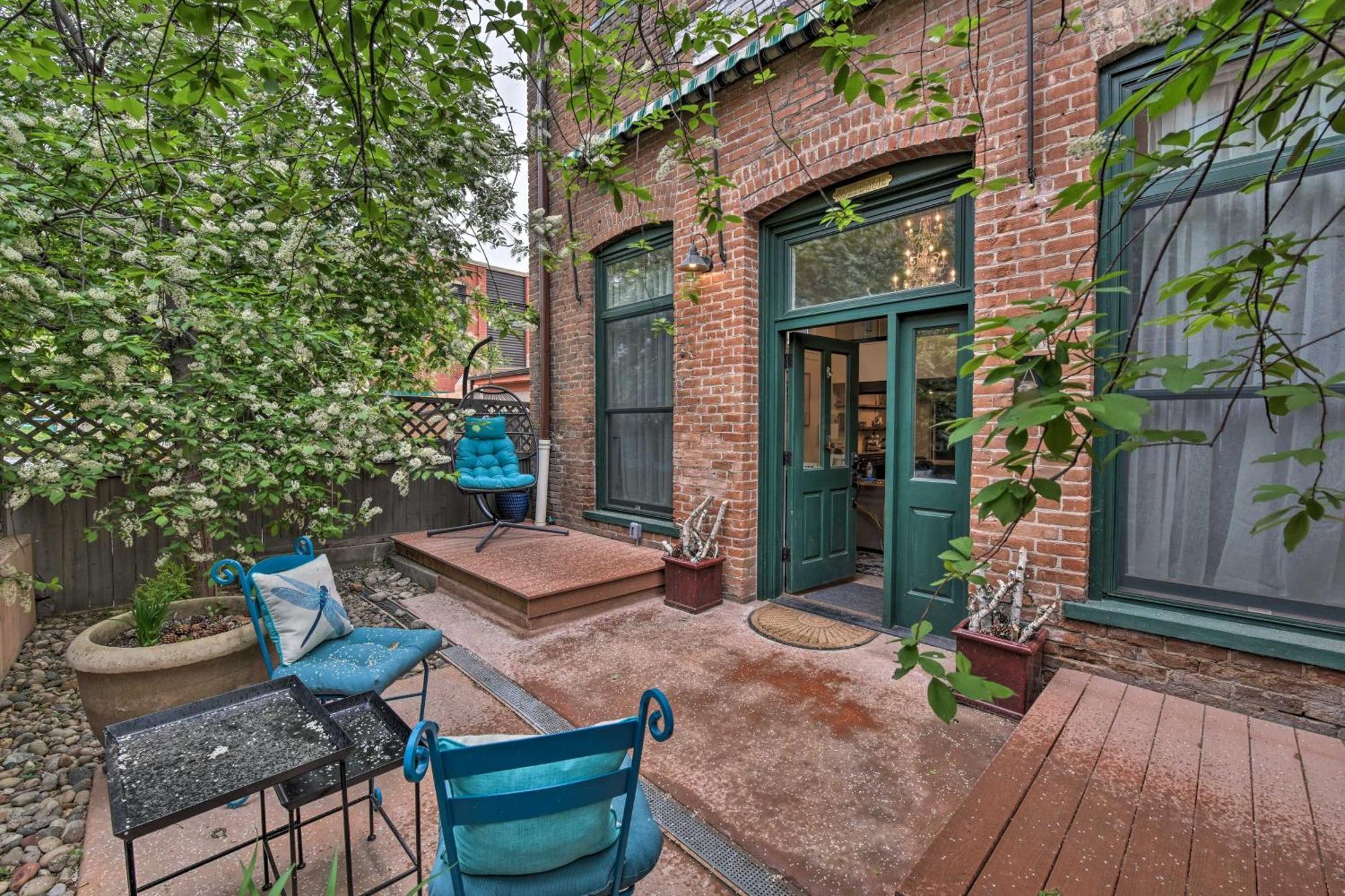 Walk To Arkansas River Historic Palace Loft! Salida Esterno foto