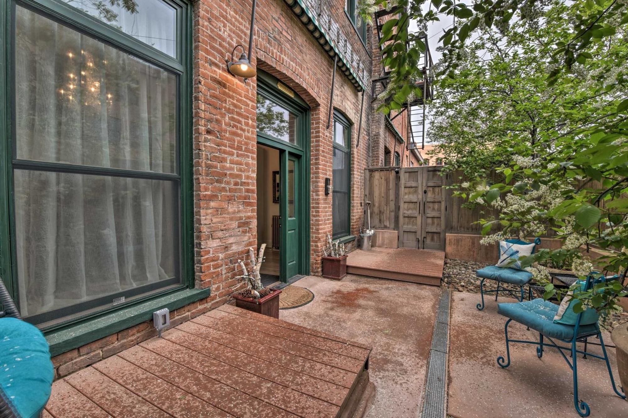 Walk To Arkansas River Historic Palace Loft! Salida Esterno foto
